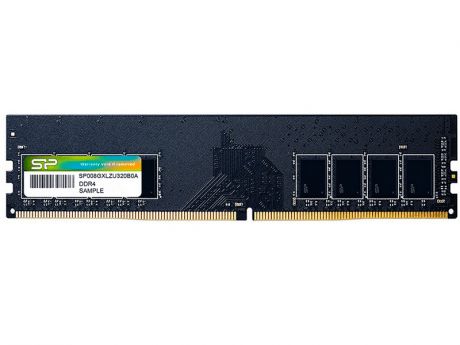 Модуль памяти Silicon Power DDR4 DIMM 3200Mhz PC-25600 CL16 - 8Gb SP008GXLZU320B0A