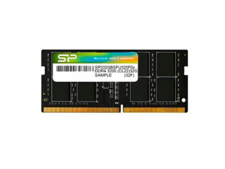 Модуль памяти Silicon Power DDR4 SO-DIMM 2400Mhz PC-19200 CL17 - 4Gb SP004GBSFU240X02