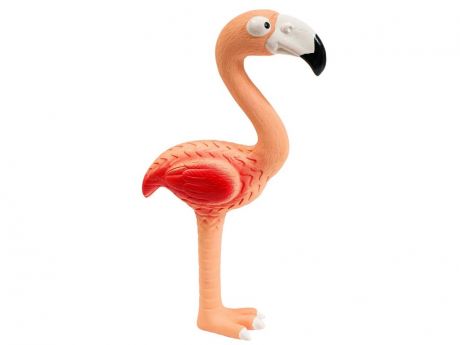 Игрушка латекс ZooOne Фламинго 27.7cm L-451