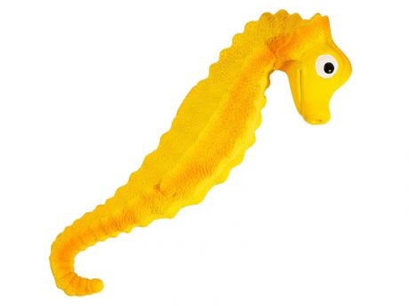 Игрушка латекс ZooOne Морской конёк 32.5cm L-447