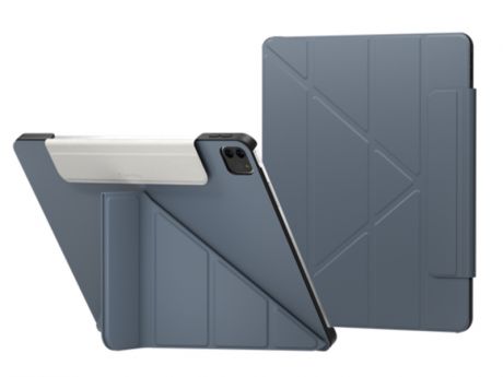 Чехол SwitchEasy для APPLE iPad Mini 6 2021 Origami Blue GS-109-224-223-185