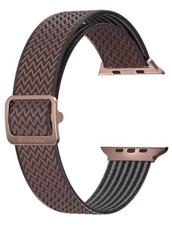 Аксессуар Ремешок SwitchEasy для APPLE Watch 38-40-41mm Wave Bronze GS-107-185-272-202