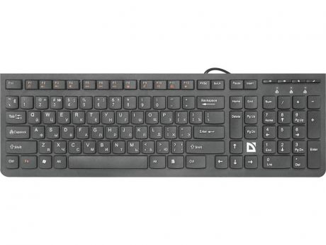 Клавиатура Defender UltraMate SM-530RU Black 45530 Выгодный набор + серт. 200Р!!!