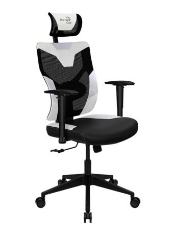 Компьютерное кресло AeroCool Guardian Azure White Выгодный набор + серт. 200Р!!!