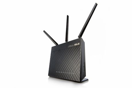 Wi-Fi роутер ASUS RT-AC68U Black Выгодный набор + серт. 200Р!!!