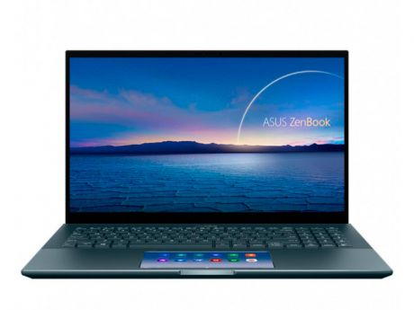 Ноутбук ASUS ZenBook Pro 15 UX535LI-H2171T 90NB0RW1-M05510 (Intel Core i7-10870H 2.2 GHz/16384Mb/512Gb SSD/NVIDIA GeForce GTX 1650 Ti Max-Q 4096Mb/Wi-Fi/Bluetooth/Cam/15.6/3840x2160/Windows 10 Home)