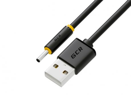 Аксессуар GCR USB AM - DC Jack 3.5mm 0.3m GCR-53488