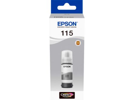 Картридж Epson 115 Gray C13T07D54A для L8160 / L8180