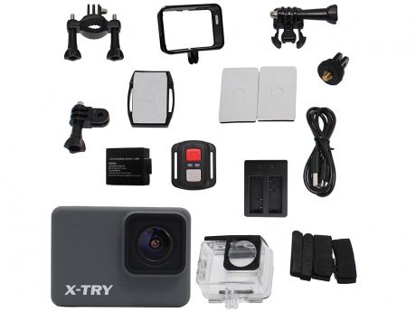 Экшн-камера X-TRY XTC263 RC Real 4K Wi-Fi Battery