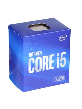 Процессор Intel Core i5-10600 (3300MHz/FCLGA1200/12288Kb) BOX