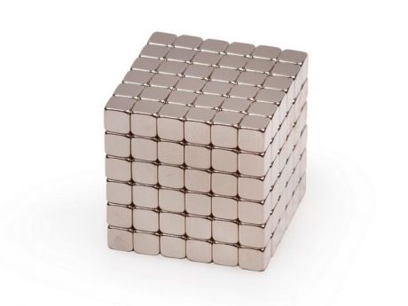 Магниты Forceberg Tetra Cube 4мм 216 элементов Steel 9-4818308