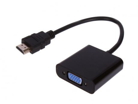 Аксессуар Simplypro HDMI - VGA + miniJack Audio 0.1m 10072