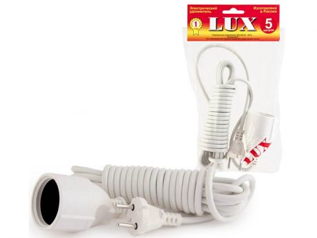 Удлинитель Lux У-101-05 1 Socket 5m