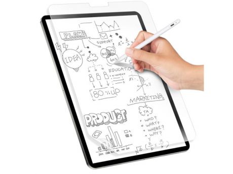 Накладка для рисования SwitchEasy для APPLE iPad Pro 12.9 2021-2018 Paperlike Note Transparent GS-109-178-241-65