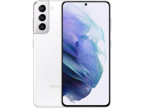 Сотовый телефон Samsung Galaxy S21 5G (SM-G991B) 8/256 ГБ, Белый фантом