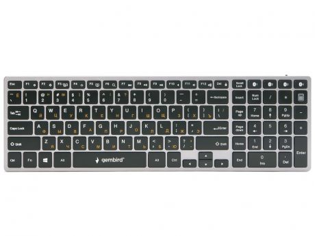 Клавиатура Gembird KBW-2 Выгодный набор + серт. 200Р!!!
