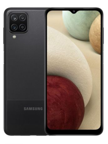 Сотовый телефон Samsung SM-A127F Galaxy A12 Nacho 4/128Gb Black & Wireless Headphones Выгодный набор + серт. 200Р!!!