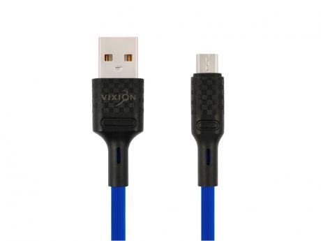 Аксессуар Vixion K27m USB - microUSB 1m Blue