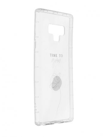 Чехол Vixion для Samsung N960 Galaxy Note 9 Silicone Time to Grow GS-00011215
