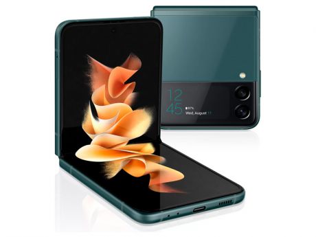 Сотовый телефон Samsung SM-F711B Galaxy Z Flip 3 8/256Gb Green