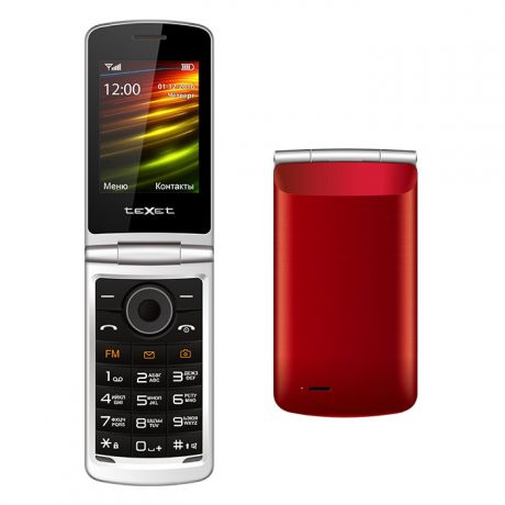 Сотовый телефон teXet TM-404 Red Выгодный набор + серт. 200Р!!!