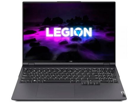 Ноутбук Lenovo Legion 5 Pro 16ITH6 82JF0004RK (Intel Core i7 11800H 2.3Ghz/16384Mb/512Gb SSD/nVidia GeForce RTX 3050 Ti 4096Mb/Wi-Fi/Bluetooth/Cam/15.6/1920x1080/No OC)