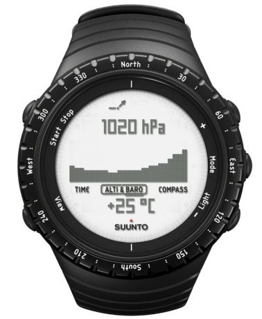Часы Suunto Core Regular Black SS014809000
