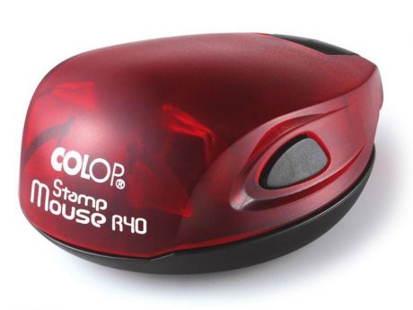 Оснастка для круглой печати Colop Stamp Mouse R40 d-40mm Ruby