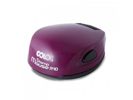 Оснастка для круглой печати Colop Stamp Mouse R40 d-40mm Violet