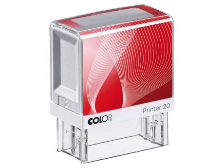 Оснастка для штампа Colop Printer 20 14x38mm White Frame