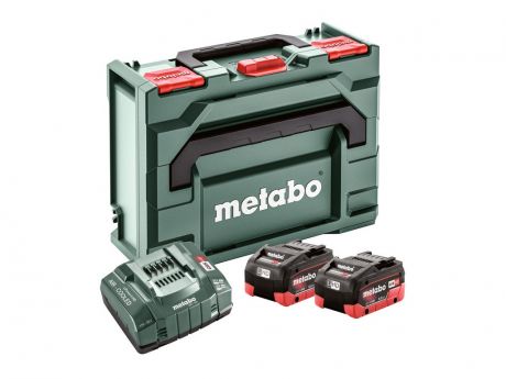 Набор аккумуляторов Metabo Basic-Set 18V 2xLi-HD 8.0Ah + ASC Ultra + ML 685131000