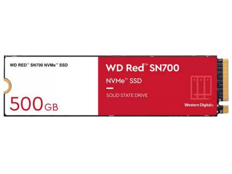 Твердотельный накопитель Western Digital WD Red SN700 500Gb WDS500G1R0C