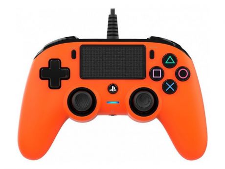 Геймпад Nacon для PlayStation 4/PC Orange PS4OFCPADORANGE