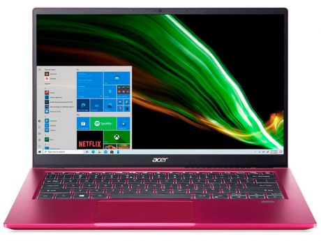 Ноутбук Acer Swift 3 SF314-511-36B5 NX.ACSER.001 (Intel Core i3-1115G4 3.0GHz/8192Mb/256Gb SSD/No ODD/Intel HD Graphics/Wi-Fi/Cam/14/1920x1080/Windows 10 64-bit)