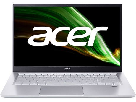 Ноутбук Acer Swift 3 SF314-511-38EL NX.ABLER.001 (Intel Core i3-1115G4 3.0GHz/8192Mb/256Gb SSD/No ODD/Intel HD Graphics/Wi-Fi/Cam/14/1920x1080/Windows 10 64-bit)