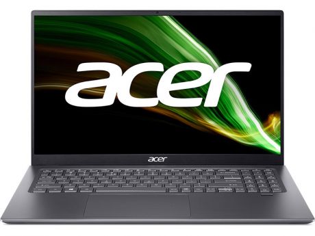 Ноутбук Acer Swift 3 SF316-51-55EP NX.ABDER.006 (Intel Core i5-11300H 3.1GHz/16384Mb/512Gb SSD/No ODD/Intel HD Graphics/Wi-Fi/Cam/16.1/1920x1080/No OS)