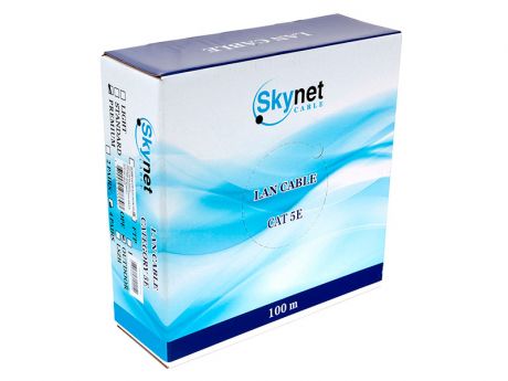 Сетевой кабель SkyNet Premium FTP cat.5e Outdoor 4x2x0.51 Fluke Test 100m CSP-FTP-4-CU-OUTR/100
