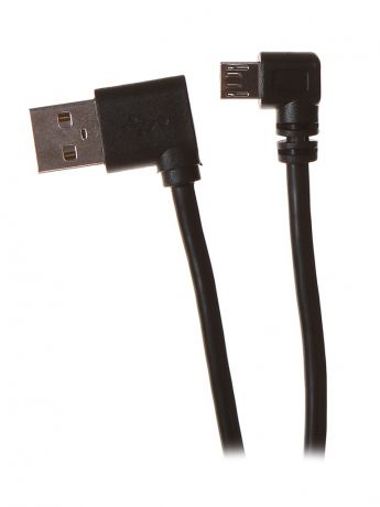 Аксессуар GCR USB AM - Micro B 5pin 30cm Black GCR-AUA8AMCB6-BB2S-0.3m