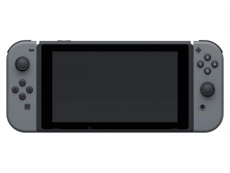 Игровая приставка Nintendo Switch Grey HAD-001-01 Выгодный набор + серт. 200Р!!!