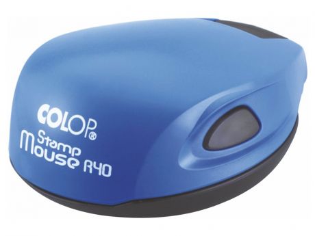 Оснастка для круглой печати Colop Stamp Mouse R40 d-40mm Blue