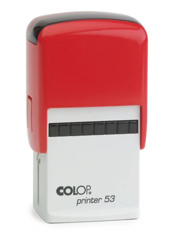 Оснастка для штампаColop Printer 53 30х45mm Red