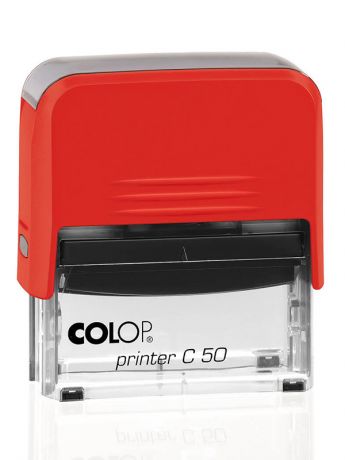 Оснастка для штампа Colop Printer С 50 30х69mm Red