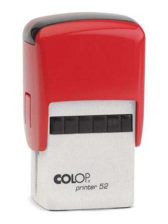 Оснастка для штампа Colop Printer 52 20х30mm Red