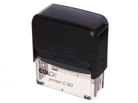 Оснастка для штампа Colop Printer 50 30х69mm Black Frame