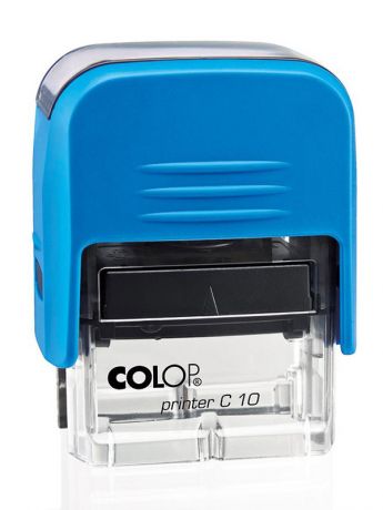 Оснастка для штампа Colop Printer С 10 Cover 10x27mm Blue