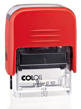Оснастка для штампа Colop Printer С 10 10х27mm Red