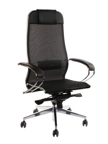 Компьютерное кресло Метта Samurai S-1.041 Black Plus