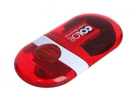 Оснастка для круглой печати Colop Pocket Stamp R30 d-30mm Ruby