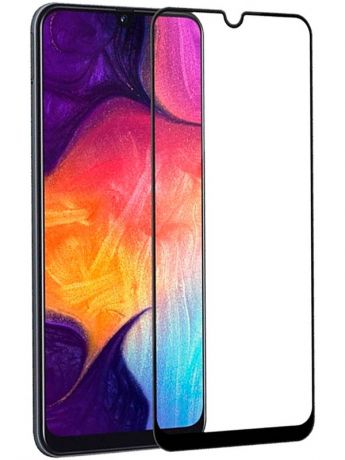 Защитное стекло ZeepDeep для Samsung Galaxy A50/Galaxy A50s/Galaxy A30/Galaxy A30s/Galaxy A20 Full Glue 20D Black 794915