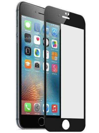 Защитное стекло ZeepDeep для APPLE iPhone 6 / 6S Full Glue 10/20D Black 766028